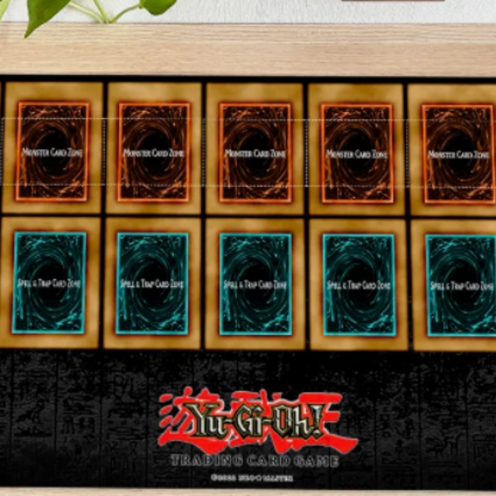 YuGiOh Duel Playmat Original Zone TCG CCG Game Mat Classic Board